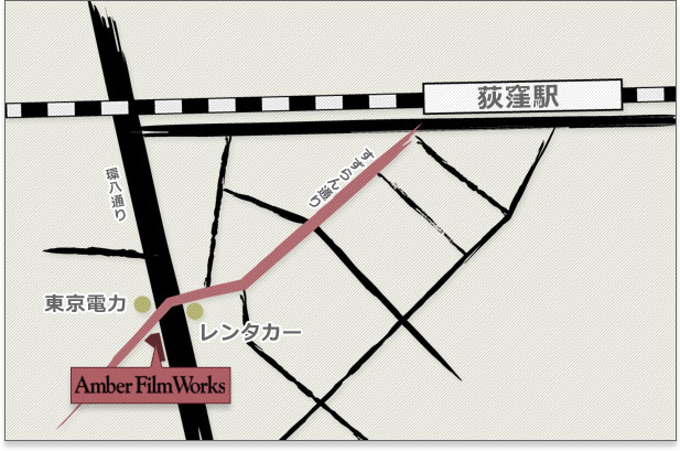 会社の地図